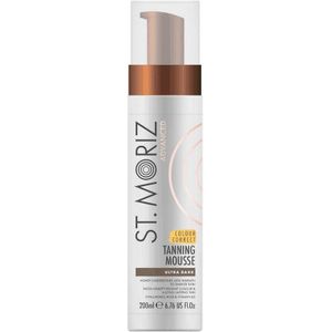 St. Moriz - Advanced Colour Correcting Tanning Mousse - Ultra Dark - 200ml