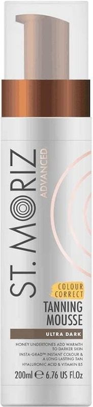 St. Moriz - Advanced Colour Correcting Tanning Mousse - Ultra Dark - 200ml