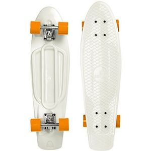 Ridge Skateboard Big Broer Nikkel 69 cm Mini Cruiser, Glow/Orange