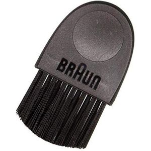 Zwarte reinigingsborstel voor kleine elektrische apparaten Braun - 67030939