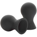 Fifty Shades Nipple Suckers - Siliconen Tepelzuigers - Zwart