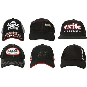 Exile Cap Army Cap Black