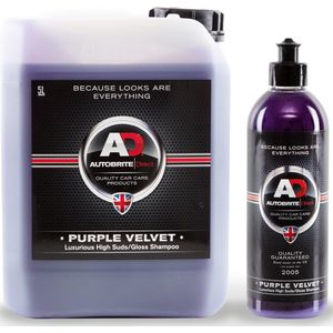 Autobrite purple velvet high gloss shampoo 5 ltr