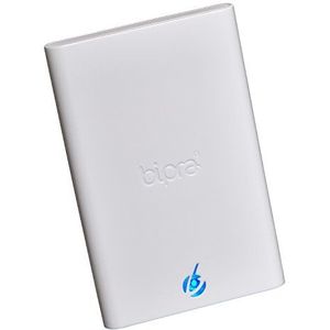 bipra® S3, externe 2,5-inch harde schijf, Mac Edition, draagbaar, (USB 3.0), wit wit wit 40 GB