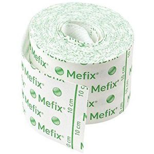 Mefix Zelfklevend wondverband tape 10m - Licht Klevend - Waterdicht - Ademend - Comfortabele rek - Gemakkelijk te scheuren
