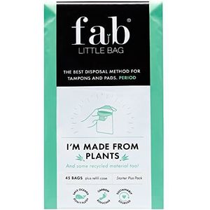 Fab Little Bag - Hygiënische Wegwerpzakjes - Startpakket - 45 Stuks