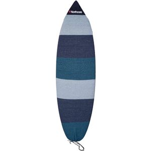 Northcore en Watersportaccessoires - Shortboard Sok Sokken 6'8 - Wid Stripe - Easy Stretch Lichtgewicht