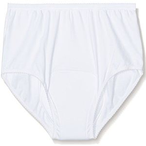 P&S Healthcare Witte dames volledige incontinentie kort, X-Large (41 tot 44 inch), interne waterdichte voering, absorberend, anatomisch ontworpen voor vrouwen, gebruik met verwijderbare pad, machine wasbaar