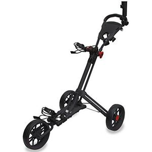 Longridge EZE GLIDE Smart Fold 3 Golf Trolley - zwart