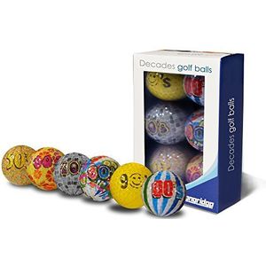 Longridge decennia golfballen (6 stuks)