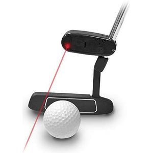 Longridge Golf Laser Putter Golf Laser Putter voor volwassenen, zwart