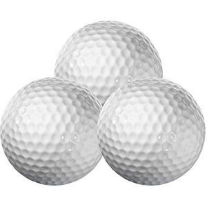 Longridge witte golfballen met lage veerkracht 50 stuks, one size