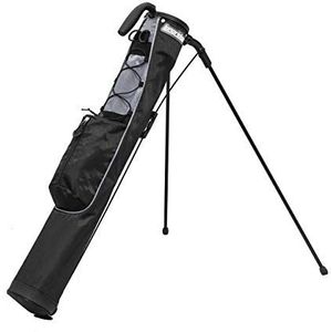 Longridge 4"" Pitch & Putt Stand Bag Zwart