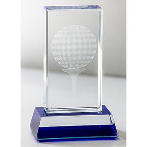 LONGRIDGE Davenport 3D Block Trophy - 120 mm