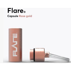 Flare Audio - Capsule - Bewaaroplossing - Aluminium - Spatwaterdicht