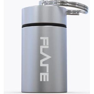 Flare Audio - Capsule Large - Zilver - Opbergoplossing voor Oordopjes