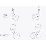 Flare Audio - Sleeep - Clear - Single Tip Edition - Slaapdopje - Oordop Slapen - Anti Snurk