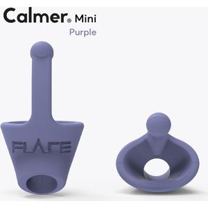 Flare Audio - Calmer® Mini - Oordoppen - Paars - In-Ear