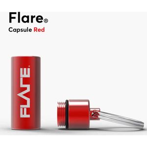 Flare Audio Capsule Rood