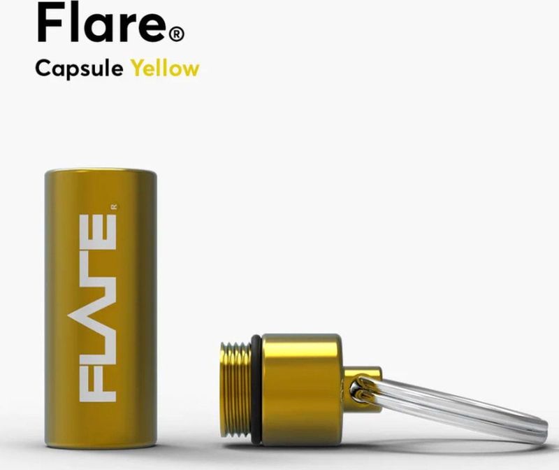 Flare Audio Capsule Geel