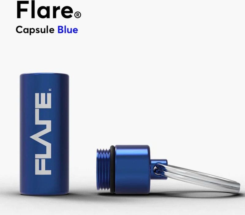Flare Audio Capsule Blauw
