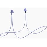 Flare Audio - Calmer Secure - Paars - Siliconen - Comfortabel en Veilig