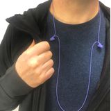 Flare Audio - Calmer Secure - Paars - Siliconen - Comfortabel en Veilig