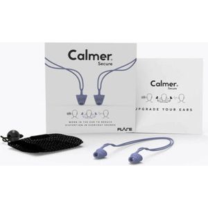 Flare Audio - Calmer Secure - Paars - Siliconen - Comfortabel en Veilig