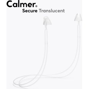 Flare Audio - Calmer Secure - Oordopjes - Transparant - Siliconen