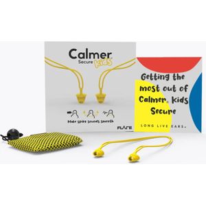 Flare Audio Calmer Secure Kids - Geel