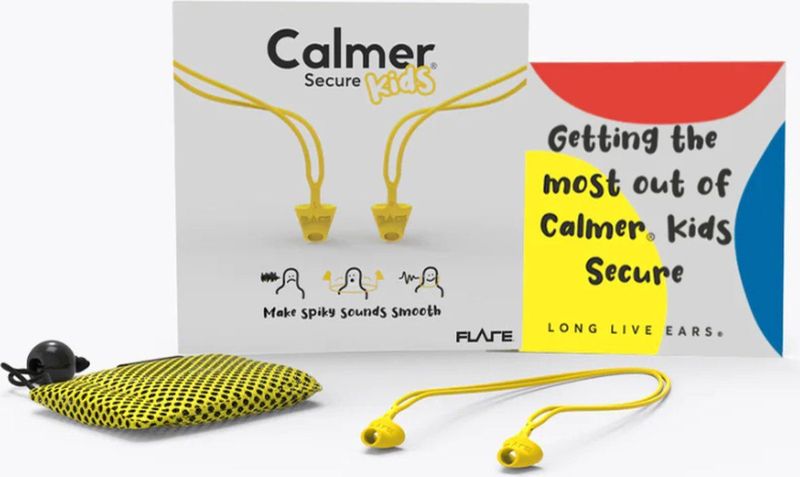 Flare Audio Calmer Secure Kids - Geel