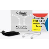 Calmer Secure Kids - Oordoppen - Transparant - Geluidsfilter
