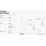 Flare Audio - Calmer Secure Mini - Oordoppen - Zwart