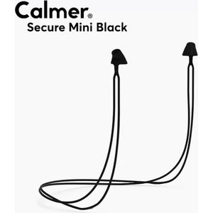 Flare Audio - Calmer Secure Mini - Oordoppen - Zwart