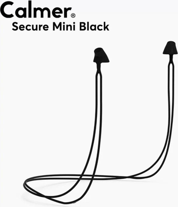 Flare Audio - Calmer Secure Mini - Oordoppen - Zwart