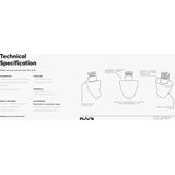 Flare Audio Earplug Earshade Citrus Orange