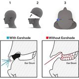 Flare Audio Earplug Earshade Citrus Orange