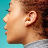 Flare Audio Earplug Earshade Citrus Orange