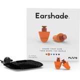 Flare Audio Earplug Earshade Citrus Orange