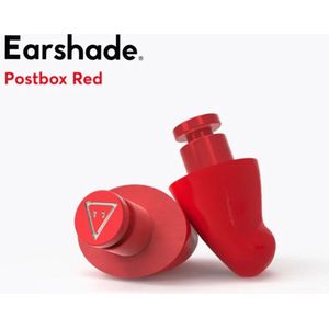 Flare Audio Earplugs Earshade Postbox Red