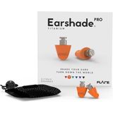 Flare Audio Earplugs Earshade Pro titanium Citrus Orange