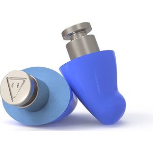 Flare Audio Earplugs Earshade Pro titanium Sky Blue