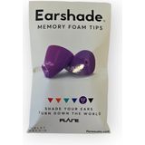 Flare Audio - Earshade Navulverpakking - Violet Orchid - Reserve Memory Foam Tips