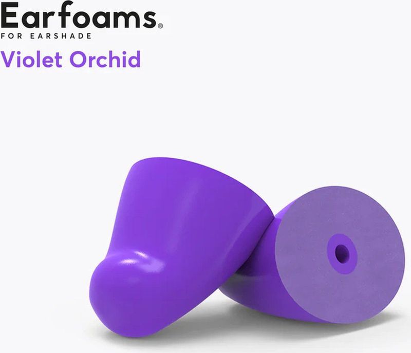 Flare Audio - Earshade Navulverpakking - Violet Orchid - Reserve Memory Foam Tips