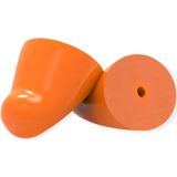 Flare Audio Earshade memory foam tips citrus orange