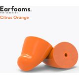 Flare Audio Earshade memory foam tips citrus orange