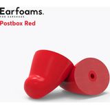 Flare Audio Earshade memory foam tips Postbox Red