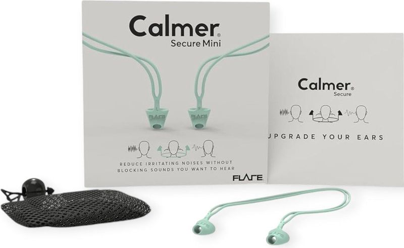 Flare Audio - Calmer Secure Mini - Mint - Oordoppen