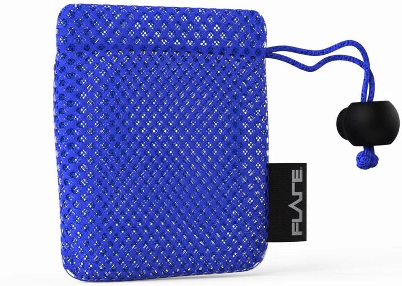 Flare Audio - Carry Pouch - Opbergzak - Microvezel - Zwart