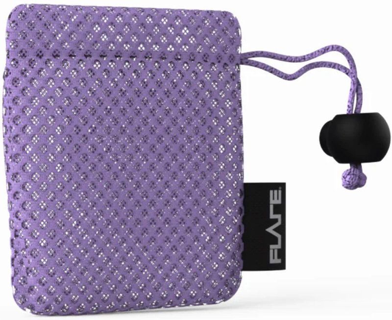 Flare Audio - Carry Pouch - Opbergoplossing - Microvezel - Zwart